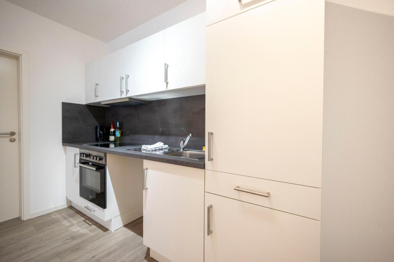 City Apartment Kuche Bad Im Zentrum Ravensburgs A06 Exterior photo