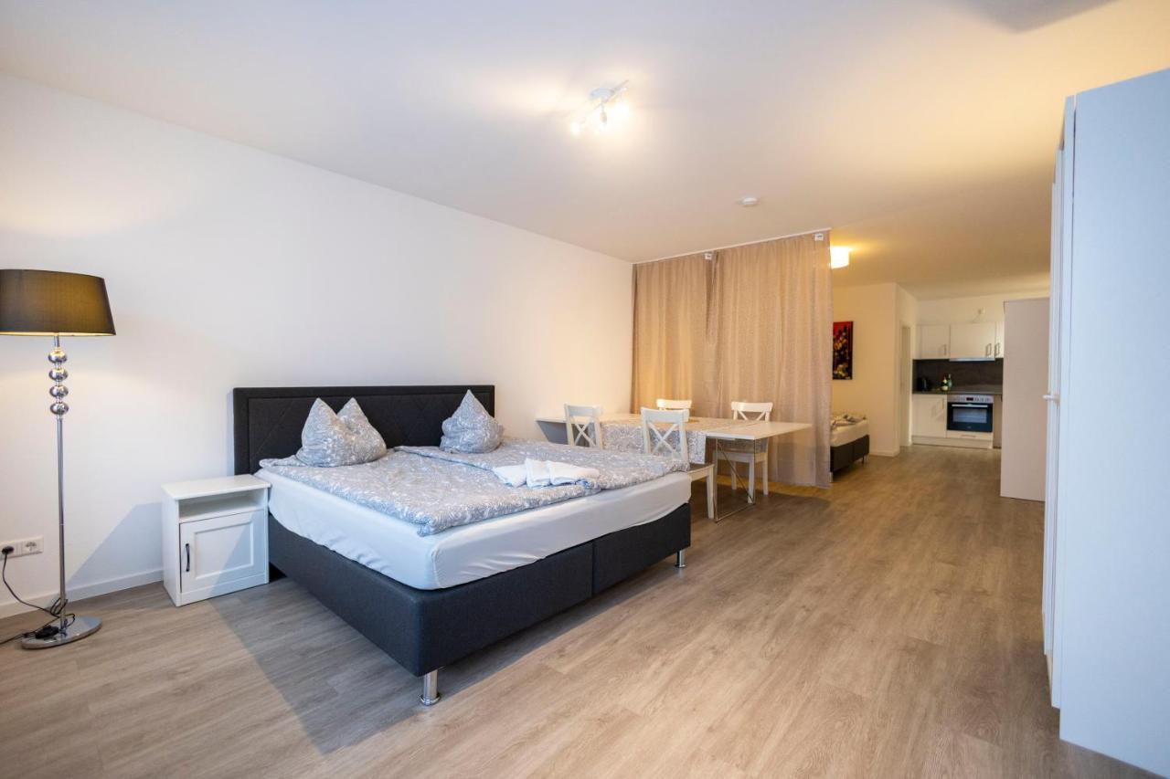 City Apartment Kuche Bad Im Zentrum Ravensburgs A06 Exterior photo