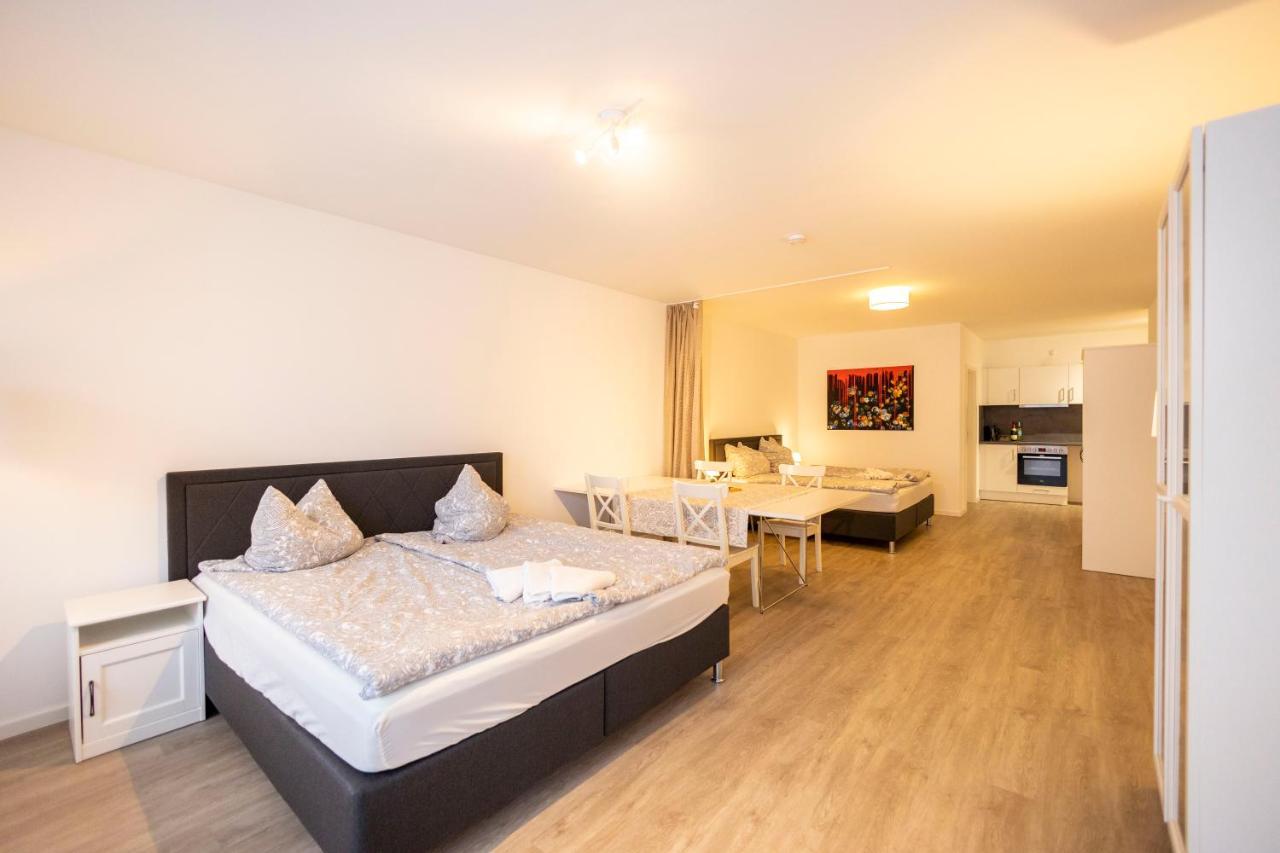 City Apartment Kuche Bad Im Zentrum Ravensburgs A06 Exterior photo