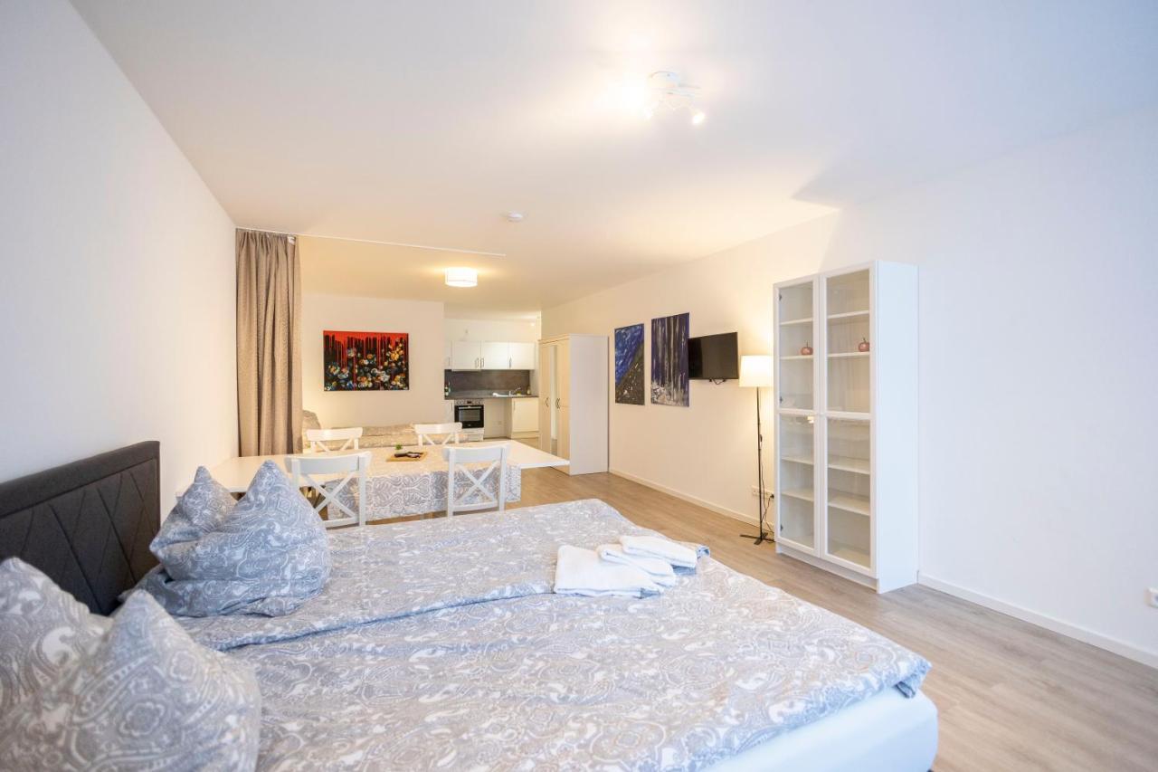 City Apartment Kuche Bad Im Zentrum Ravensburgs A06 Exterior photo